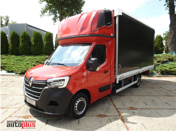 Utilitaire rideaux coulissants (PLSC) RENAULT Master