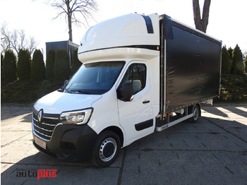 Utilitaire rideaux coulissants (PLSC) RENAULT Master