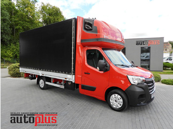 Utilitaire rideaux coulissants (PLSC) RENAULT Master