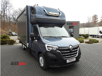 Utilitaire rideaux coulissants (PLSC) RENAULT Master