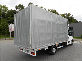 Utilitaire rideaux coulissants (PLSC) RENAULT MASTER TARPAULIN 10 PALLETS WEBASTO CRUISE CONTROL LED LIGHTS PNEUMATICS AIR CONDITIONING  165HP: photos 3
