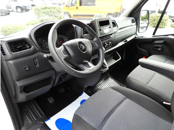 Utilitaire rideaux coulissants (PLSC) RENAULT MASTER TARPAULIN 10 PALLETS WEBASTO CRUISE CONTROL LED LIGHTS PNEUMATICS AIR CONDITIONING  165HP: photos 2