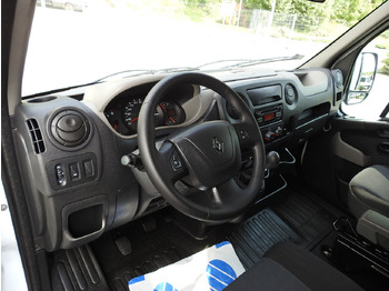 Utilitaire rideaux coulissants (PLSC) RENAULT MASTER TARPAULIN 8 PALLETS CRUISE CONTROL AIR CONDITIONING  170HP: photos 2