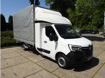 Utilitaire rideaux coulissants (PLSC) RENAULT MASTER  TARPAULIN 8 PALLETS WEBASTO CRUISE CONTROL LED LIGHTS PNEUMATICS  165HP: photos 4