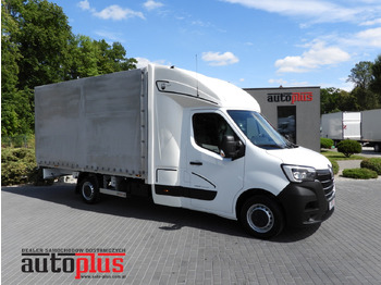 Utilitaire rideaux coulissants (PLSC) RENAULT Master