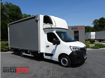 Utilitaire rideaux coulissants (PLSC) RENAULT Master