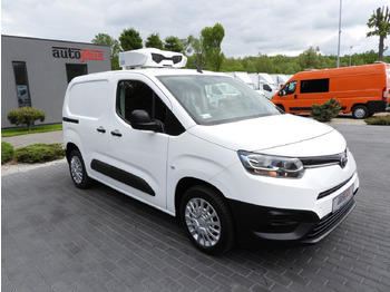 TOYOTA PROACE CITY  REFRIGERATOR VAN -15*C POWER SUPPLY 230V CRUISE CONTROL AIR CONDITIONING  100HP — crédit-bail TOYOTA PROACE CITY  REFRIGERATOR VAN -15*C POWER SUPPLY 230V CRUISE CONTROL AIR CONDITIONING  100HP: photos 4