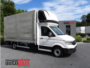 Utilitaire rideaux coulissants (PLSC) VOLKSWAGEN Crafter