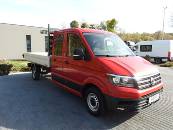 Utilitaire plateau, Utilitaire double cabine Volkswagen CRAFTER PRITSCHE DOPPELKABINE DOKA 7 SITZE A/C: photos 4