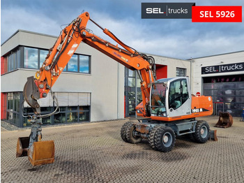 Pelle sur pneus ATLAS