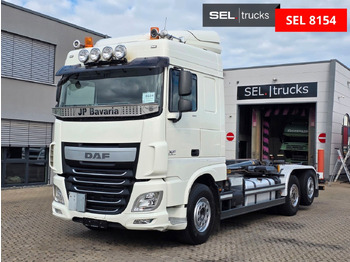 Camion ampliroll DAF XF 510