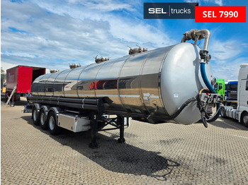 Semi-remorque citerne Eurotank STN27: photos 3 Semi-remorque citerne Eurotank STN27: photos 3