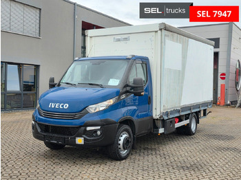 Utilitaire rideaux coulissants (PLSC) IVECO Daily 70c18