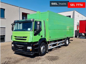 Camion fourgon IVECO Stralis