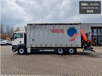 Camion grue MAN TGS 26.360