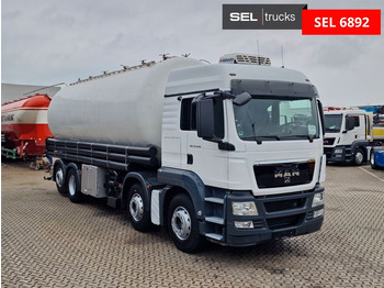 Camion citerne MAN TGS 35.440 8X2-4 BL / SILO / 36m3 /Lenkachse: photos 4