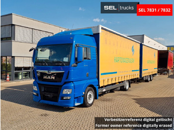 Camion à rideaux coulissants MAN TGX 18.440