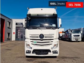 Camion fourgon Mercedes-Benz Actros 2643 / Retarder / Ldbw / Lenkachse /: photos 2