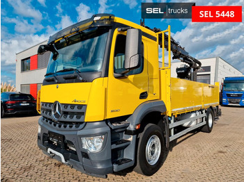 Camion grue MERCEDES-BENZ Arocs 1830