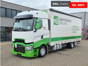 Camion à rideaux coulissants RENAULT T High 480