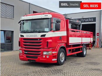 Camion grue SCANIA G 360