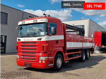 Camion grue SCANIA R 340