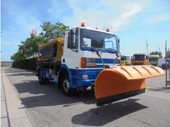 Souffleuse à neige DAF 65.210 ATI 4X4 ZOUT + SNEEUW: photos 3