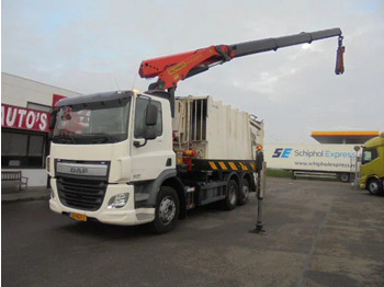Benne à ordures ménagères DAF CF 290