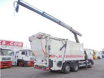 Benne à ordures ménagères DAF CF 75.250 6X2: photos 3