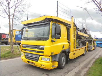 Camion porte-voitures DAF CF 75 360