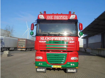 Camion ampliroll DAF XF 105 410 FAD 8X4 STEEL SUSPENSION: photos 3