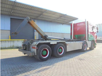 Camion ampliroll DAF XF 105 410 FAD 8X4 STEEL SUSPENSION: photos 4