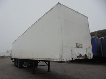 Semi-remorque fourgon Groenewegen DRO 12-27: photos 3