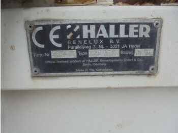 Benne à ordures ménagères Haller X2C17: photos 3