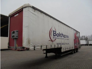 Semi-remorque surbaissé