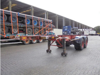 Semi-remorque porte-conteneur/ Caisse mobile KRONE