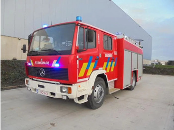 Camion de pompier MERCEDES-BENZ