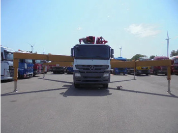 Camion pompe Mercedes-Benz Actros 4144 8X4 SANY 56M BETONPOMP: photos 3