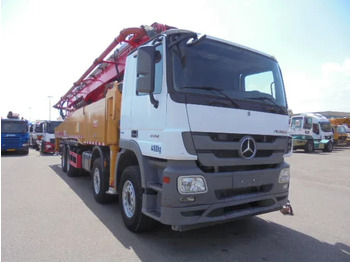 Camion pompe Mercedes-Benz Actros 4144 8X4 SANY 56M BETONPOMP: photos 4