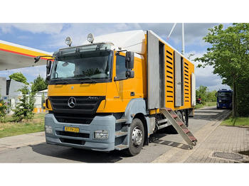 Camion vidangeur MERCEDES-BENZ Axor