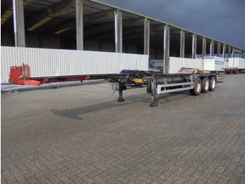 Semi-remorque porte-conteneur/ Caisse mobile PACTON