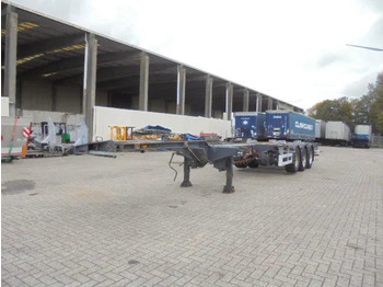 Semi-remorque porte-conteneur/ Caisse mobile PACTON