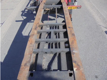 Semi-remorque porte-conteneur/ Caisse mobile Pacton TXC 339 NL TRAILER: photos 4 Semi-remorque porte-conteneur/ Caisse mobile Pacton TXC 339 NL TRAILER: photos 4