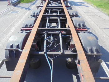 Semi-remorque porte-conteneur/ Caisse mobile Pacton TXC 339 NL TRAILER: photos 2 Semi-remorque porte-conteneur/ Caisse mobile Pacton TXC 339 NL TRAILER: photos 2