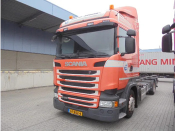 Camion fourgon SCANIA R 410