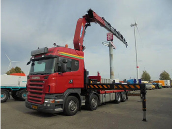 Camion plateau SCANIA R 480