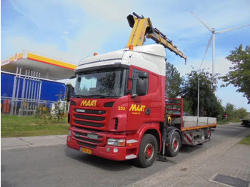 Camion fourgon SCANIA R 480