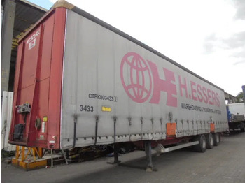 Semi-remorque fourgon VAN HOOL