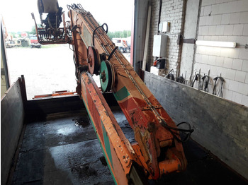 Grue auxiliaire pour Camion Atlas MK 125 RSL loader crane: photos 4