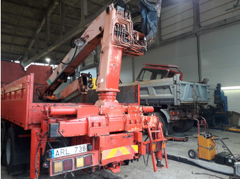 Grue auxiliaire pour Camion Atlas MK 125 RSL loader crane: photos 3